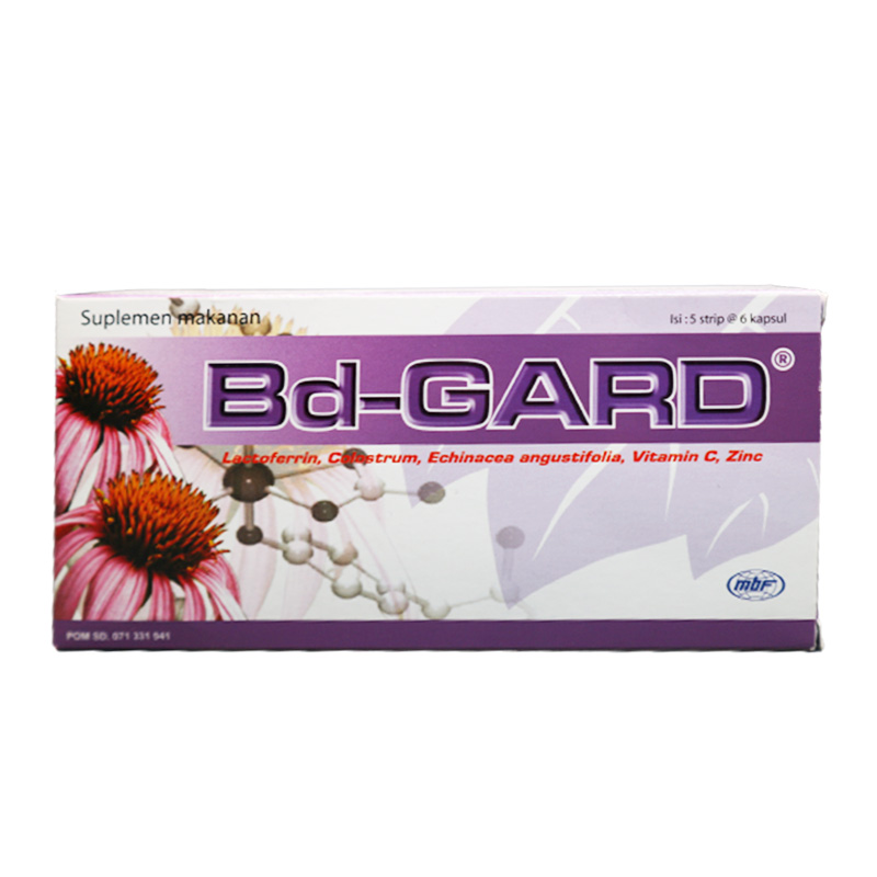 Bd-Gard (5 Strip @6 Kapsul) | Gogobli