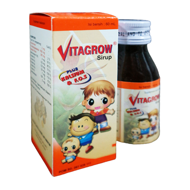 Vitagrow Sirup 60ml | Gogobli