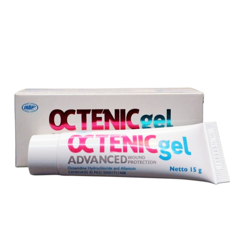 Octenic Gel Wound Protection 15gr | Gogobli