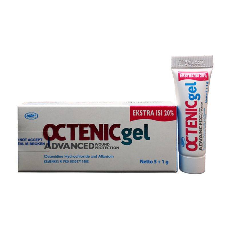 Octenic Gel Wound Protection 5gr | Gogobli