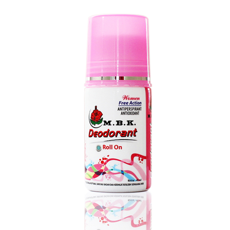 MBK Deodorant Roll On Pink 40ml | Gogobli