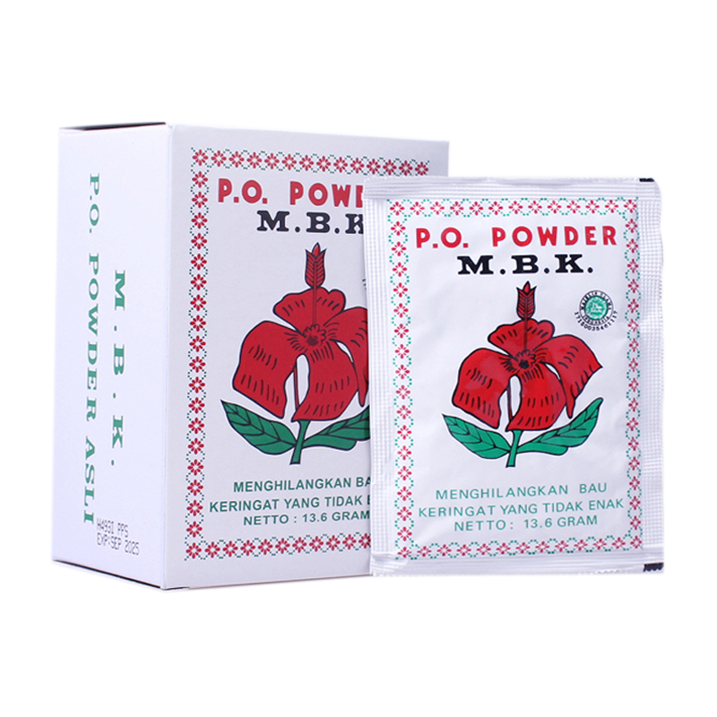 MBK Bedak Putih Box 12s | Gogobli