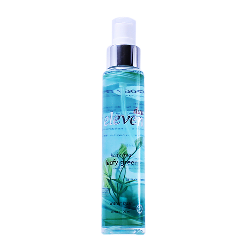 MBK Duo Eleven Body Mist Leafy Green (Women) 100ml | Gogobli