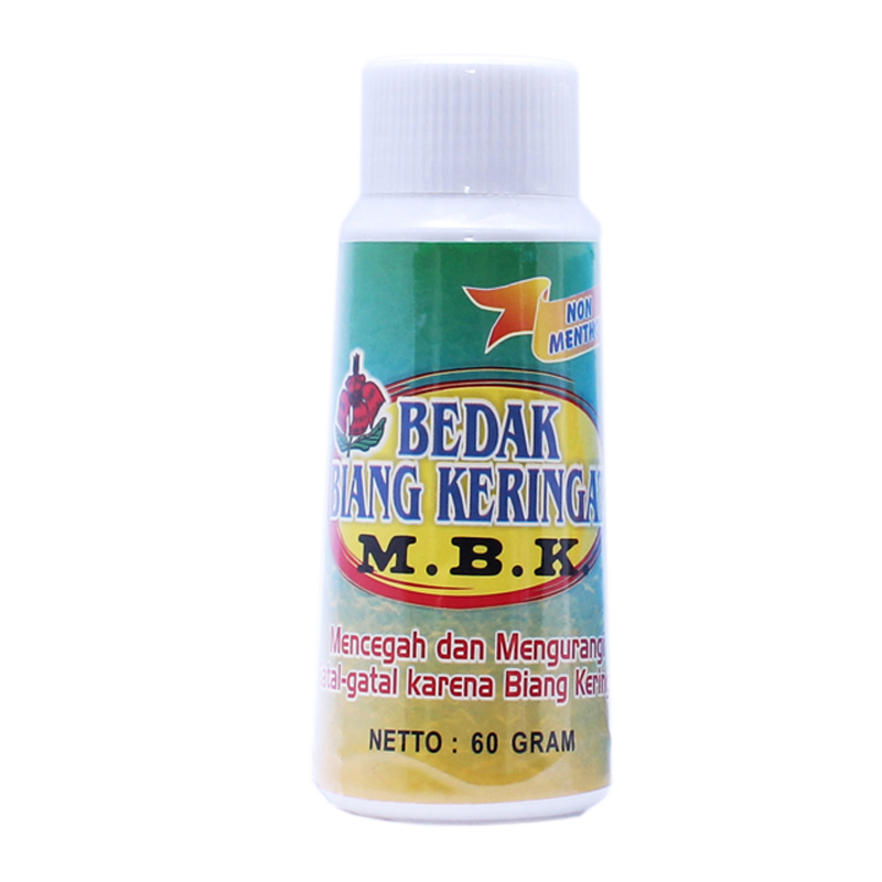 MBK Biang Keringat Botol Non Menthol 60gr | Gogobli