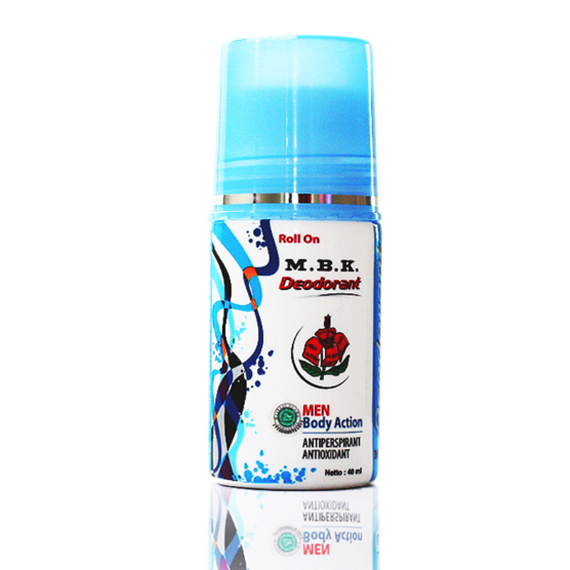 MBK Deodorant Roll On Biru 40ml | Gogobli