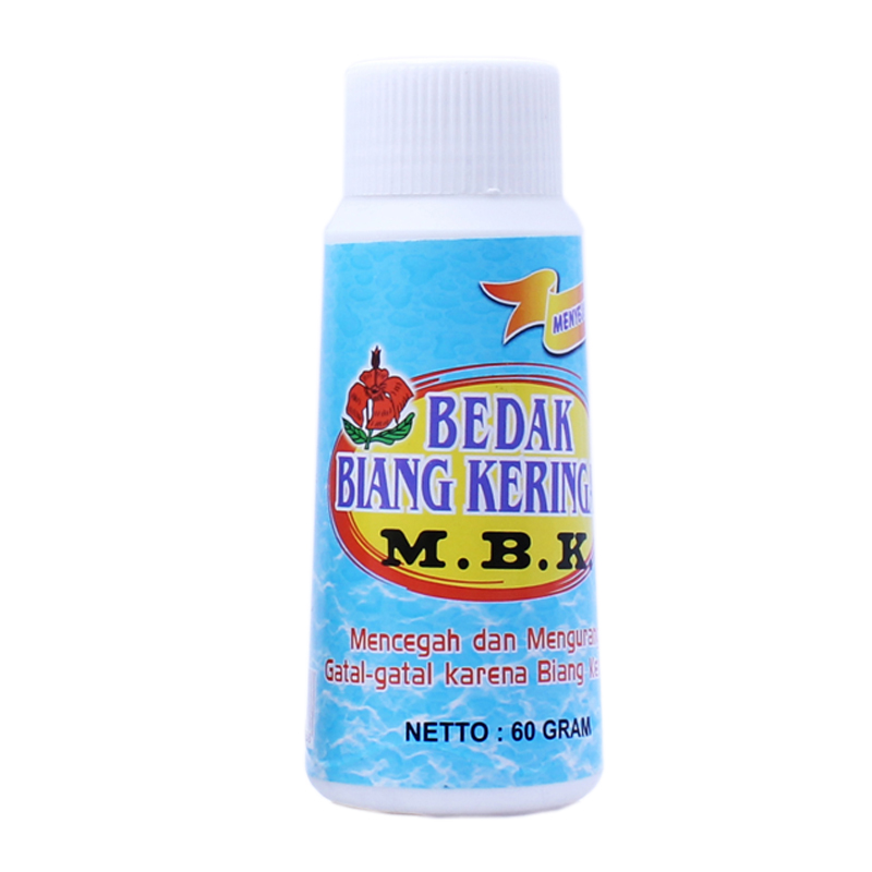 MBK Biang Keringat Botol Menthol 60gr | Gogobli