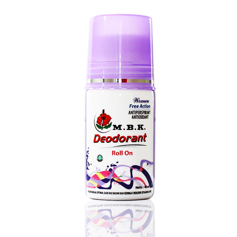 MBK Deodorant Roll On Ungu 40ml | Gogobli