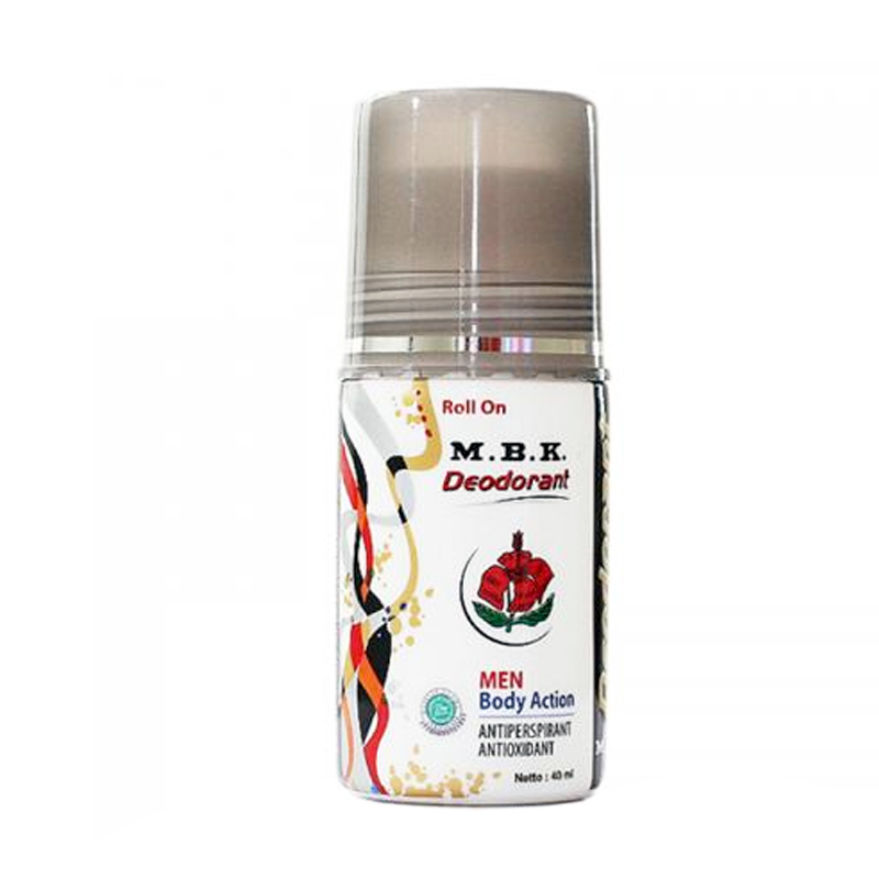 MBK Deodorant Roll On Hitam 40ml | Gogobli