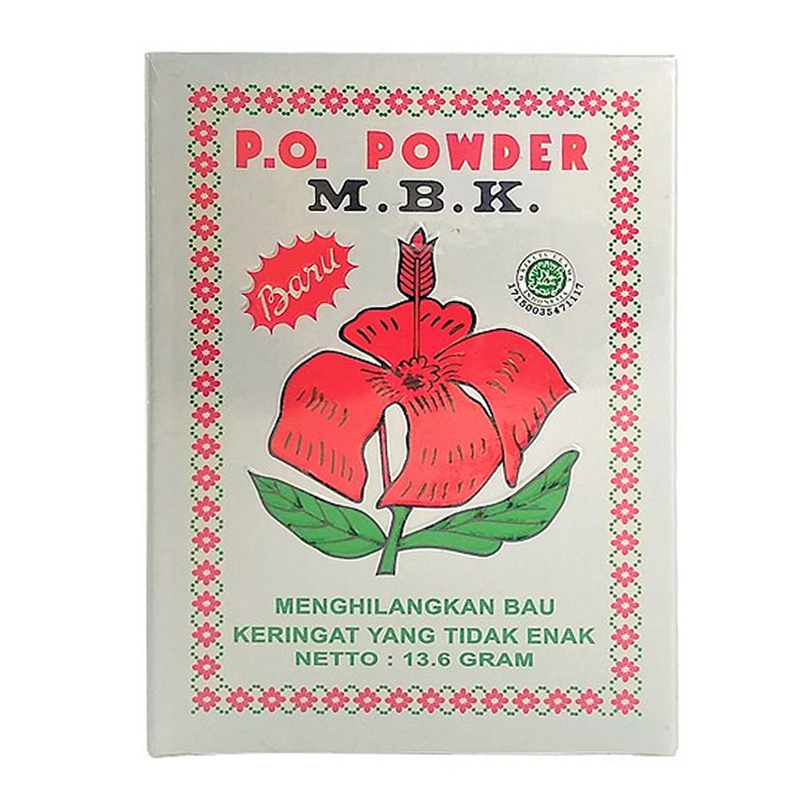 MBK Bedak Silver Box 12s | Gogobli