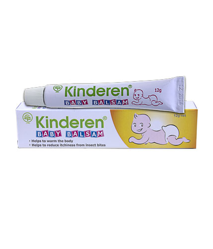 Kinderen Baby Balsem 12gr | Gogobli