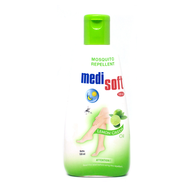 MEDISOFT Mosquito Repellent Lotion Lemon Green 100ml | Gogobli
