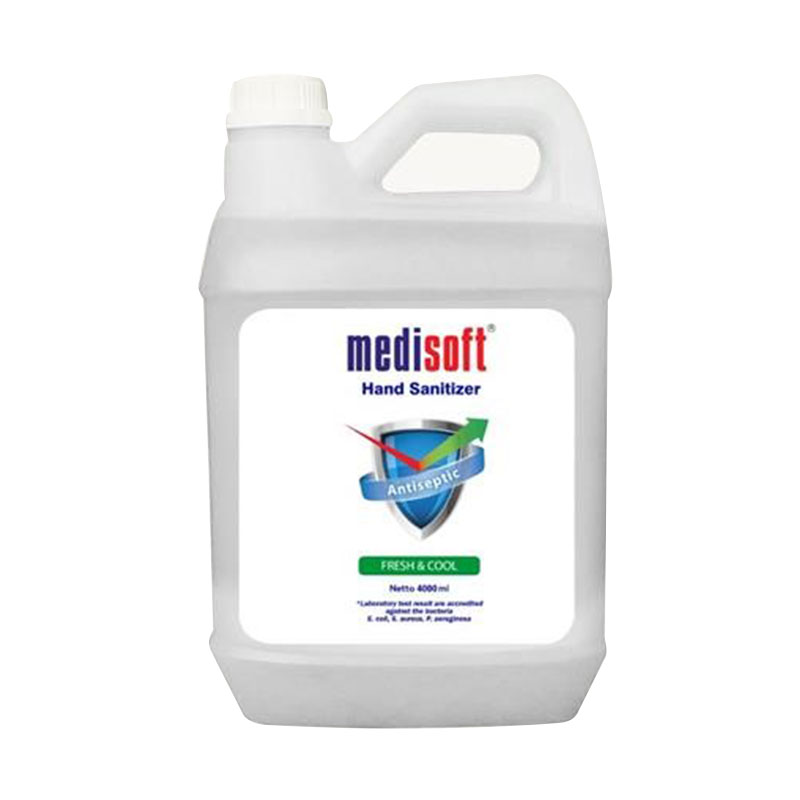 MEDISOFT Hand Sanitizer Fresh And Cool 4000ml | Gogobli