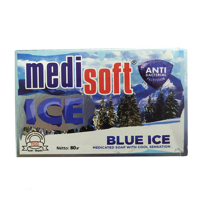 MEDISOFT Bar Soap Ice Blue 80gr | Gogobli