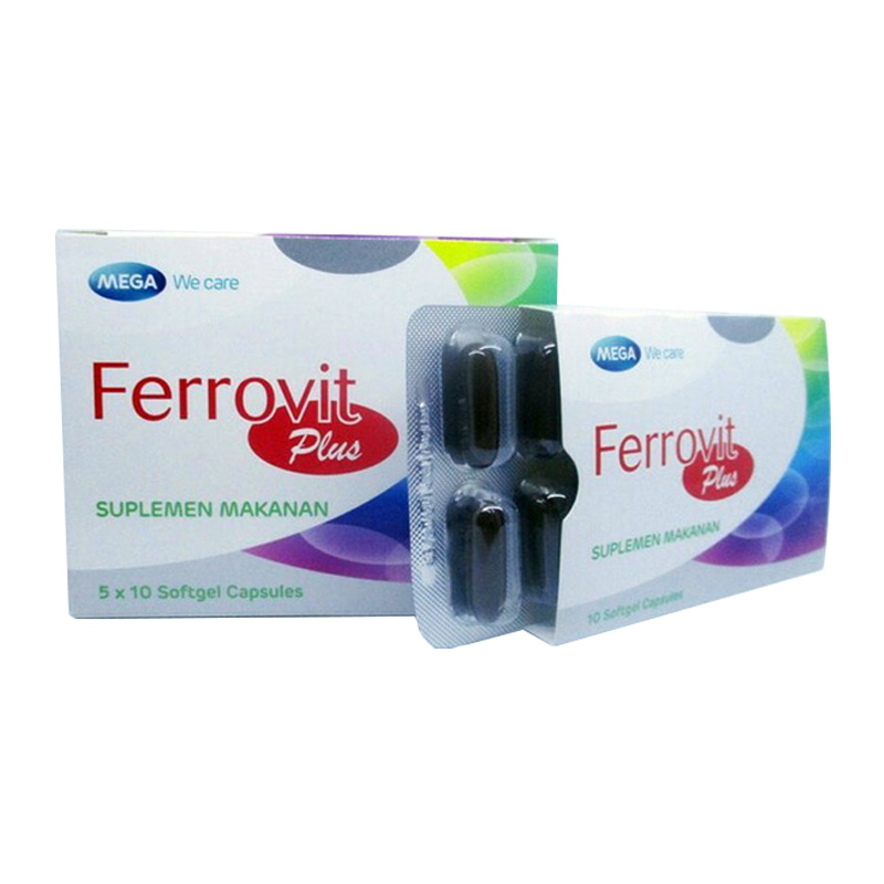 Mega We Care Ferrovit Plus Gogobli Mega We Care Ferrovit Plus Gogobli