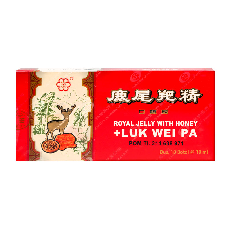 Mei Fah Royal Jelly With Honey + Luk Wei Pa (10s @ 10ml) | Gogobli