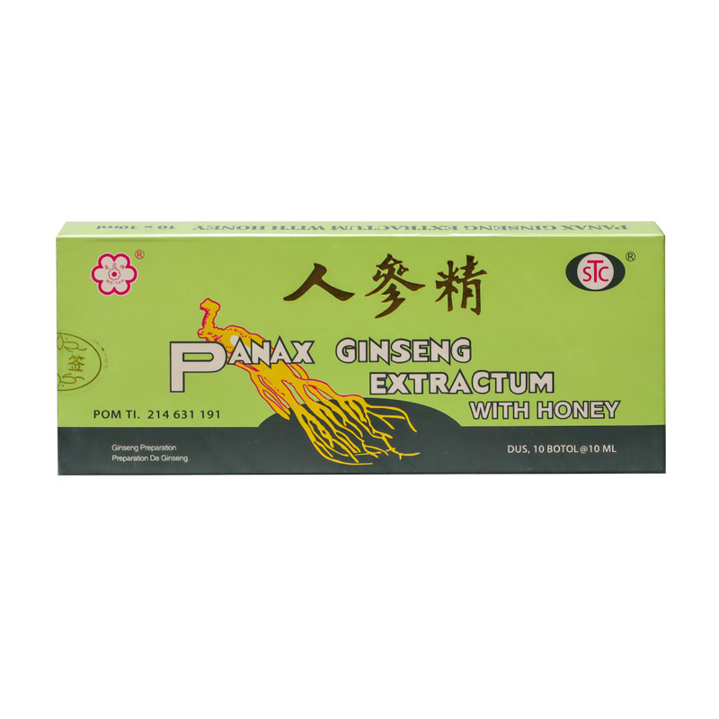 Mei Fah Panax Ginseng Extractum With Honey (10s @ 10ml) | Gogobli