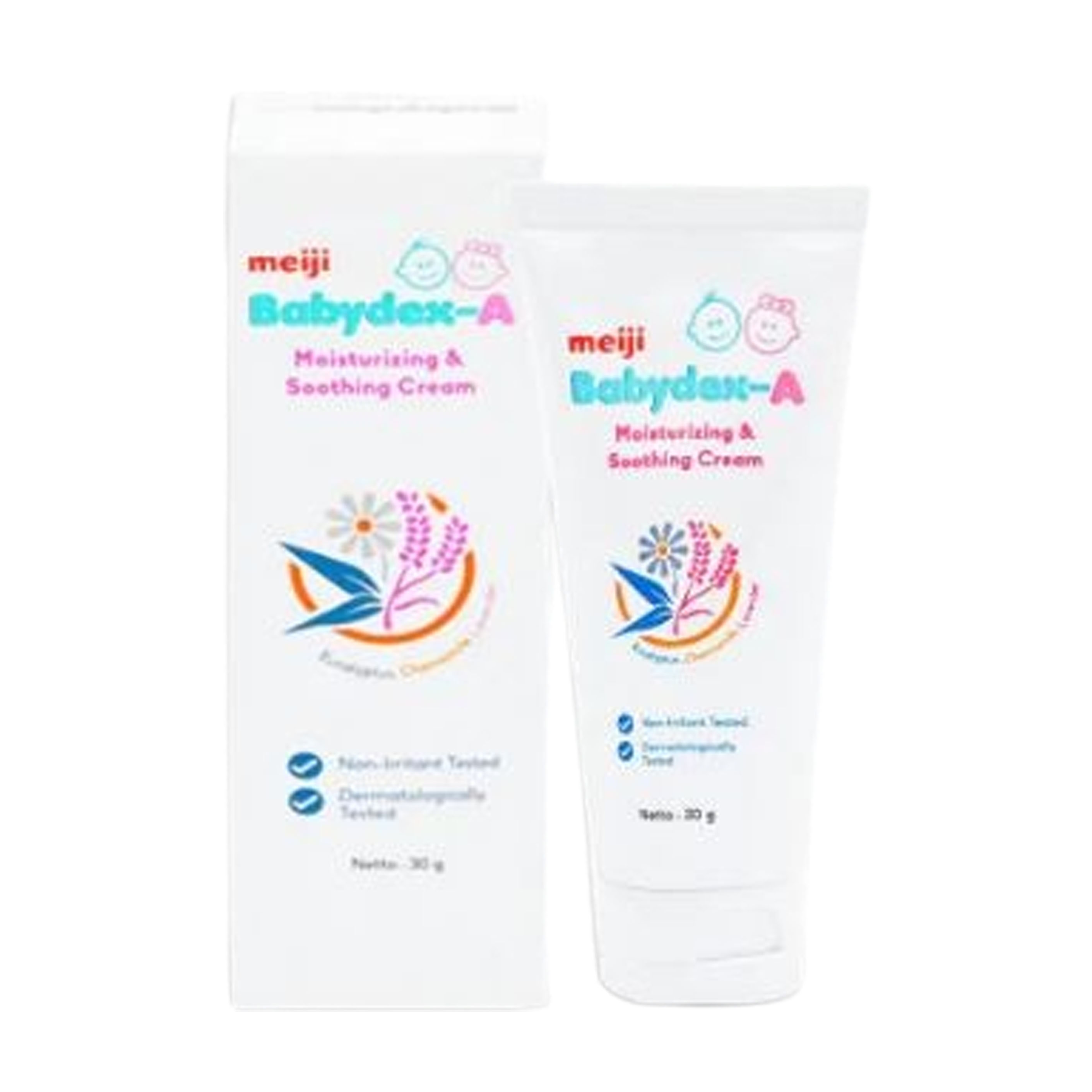 Babydex-A Moisturizing & Soothing Cream 30gr | Gogobli