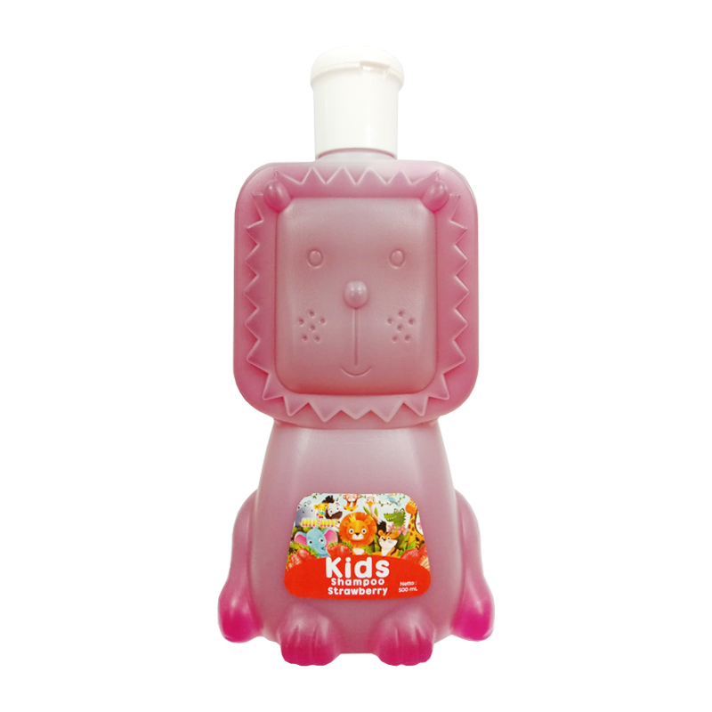 Meme Shampoo Boneka Strawberry 500ml | Gogobli