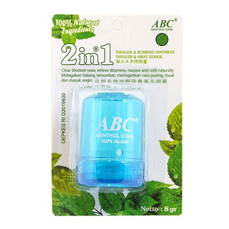 Menthol ABC B 8gr | Gogobli