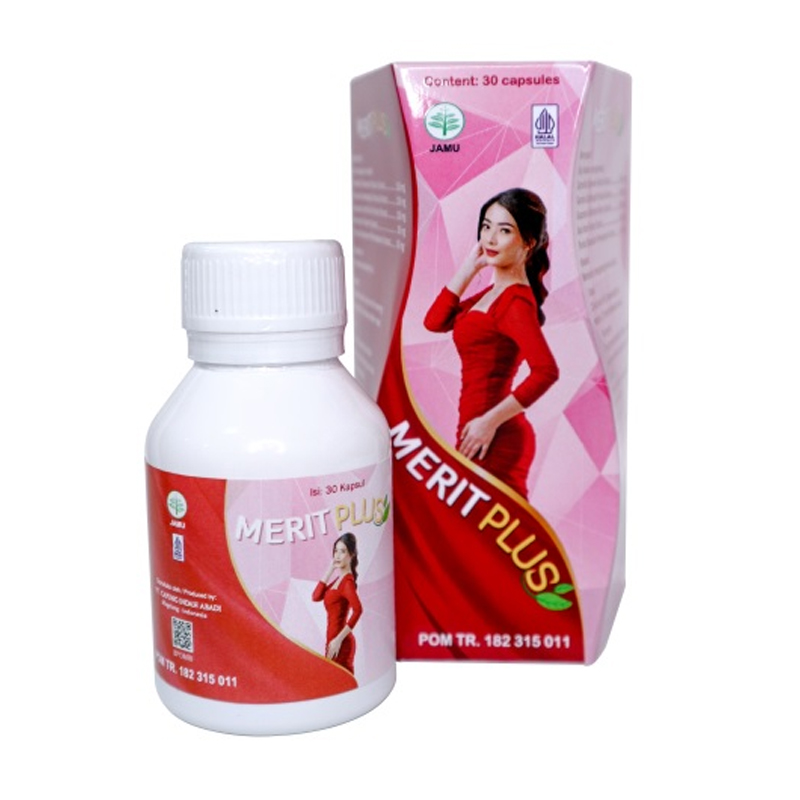 Merit Plus 30 Kapsul | Gogobli