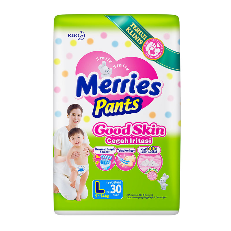 Merries Pants Good Skin L-30 | Gogobli