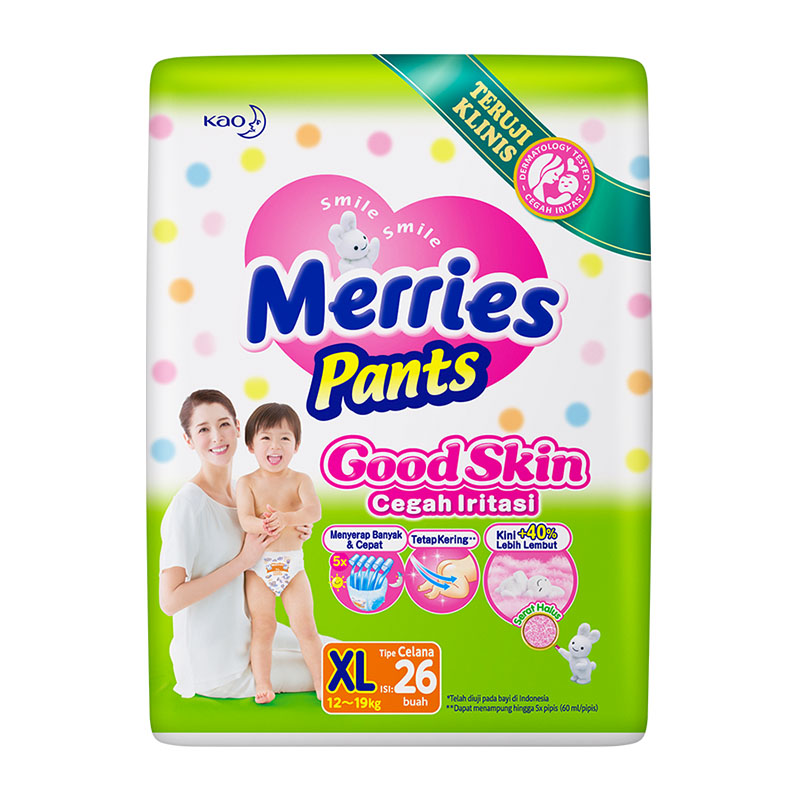 Merries Pants Good Skin XL-26 Gogobli