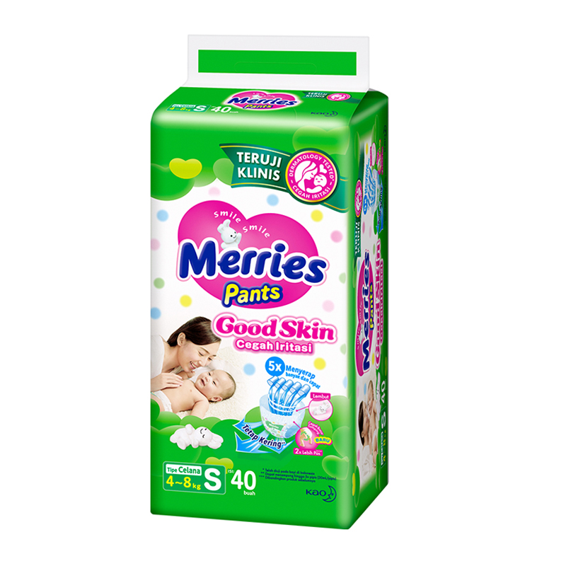 Merries Pants Good Skin S-40 | Gogobli