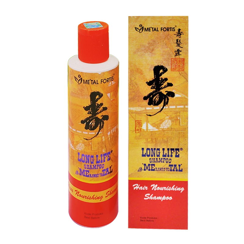Shampoo Metal Fortis | Metal Fortis Shampoo Metal 200ml | gogobli