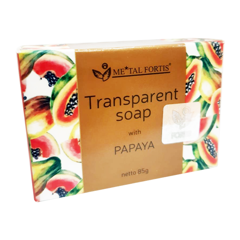 Metal Fortis Sabun Papaya 85gr | Gogobli