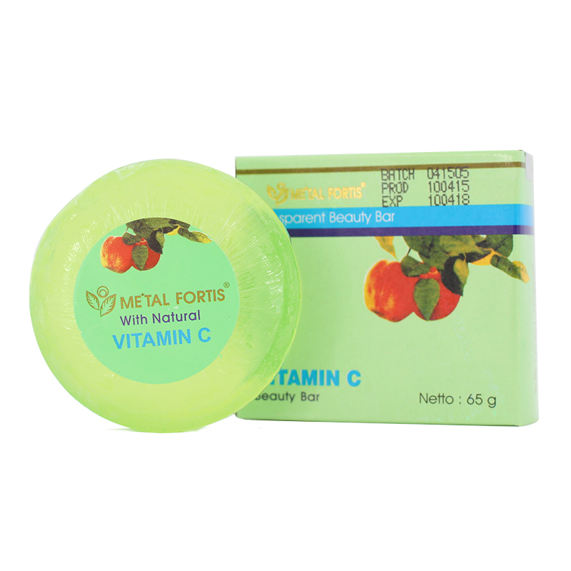 Metal Fortis Sabun Vitamin C 65gr | Gogobli