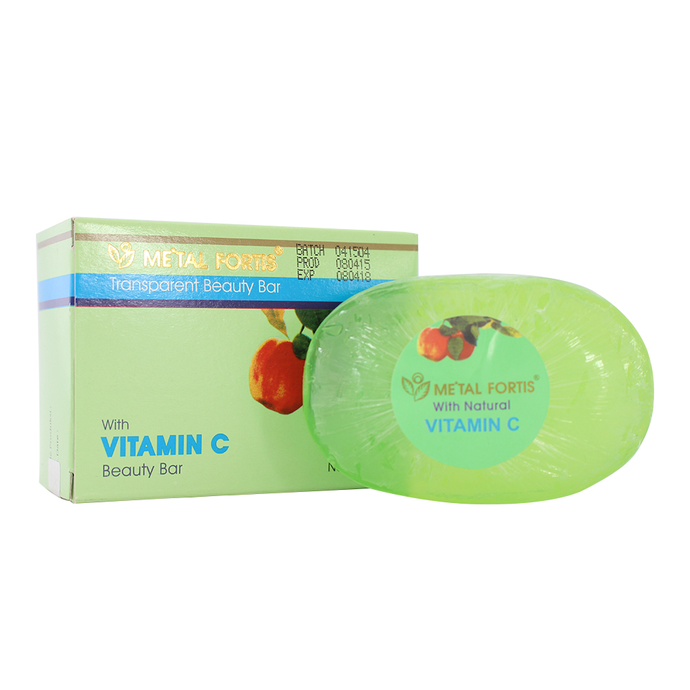 Metal Fortis Sabun Vitamin C 125gr | Gogobli