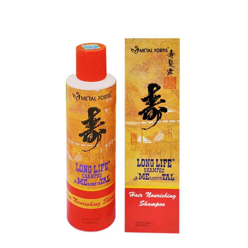 Shampoo Metal Fortis | Metal Fortis Shampoo Metal 100ml | gogobli