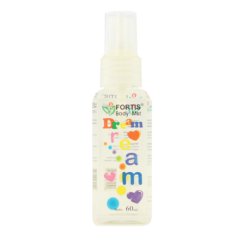 Shampoo Metal Fortis | Body Mist Dream 60ml | gogobli