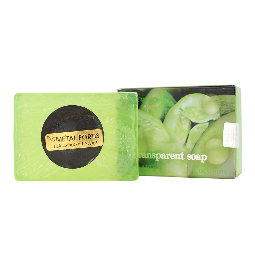 Metal Fortis Sabun Cucumber 130gr | Gogobli
