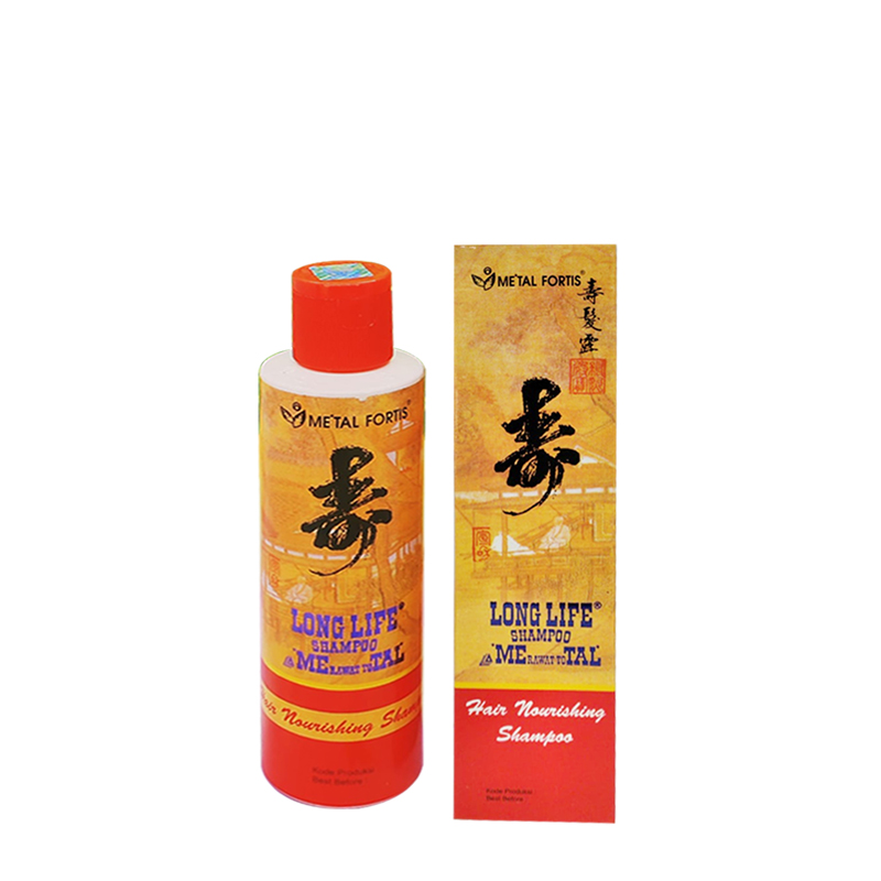 Shampoo Metal Fortis | Metal Fortis Shampoo Metal 60ml | gogobli
