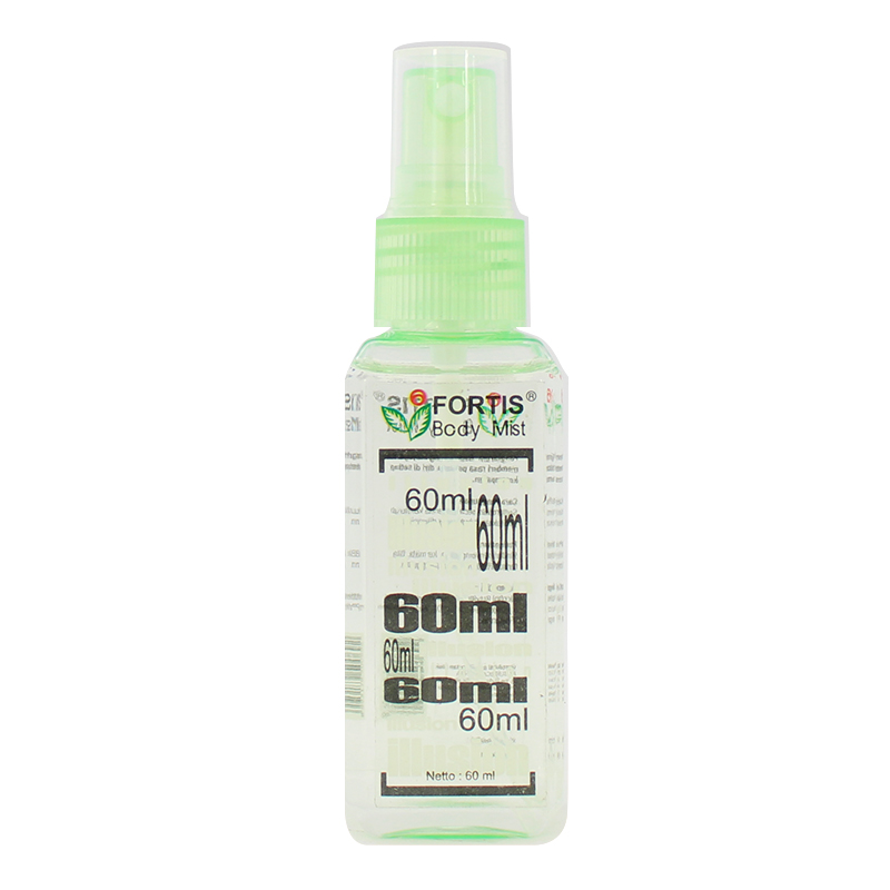 Shampoo Metal Fortis | Body Mist Ilution 60ml | gogobli