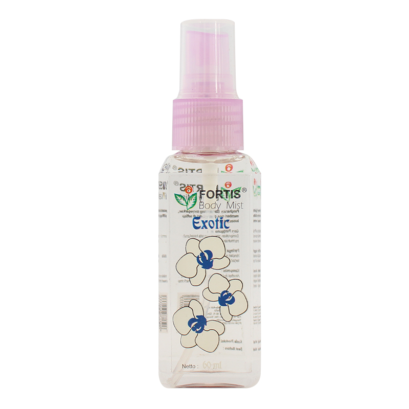 Shampoo Metal Fortis | Body Mist Exotic 60ml | gogobli