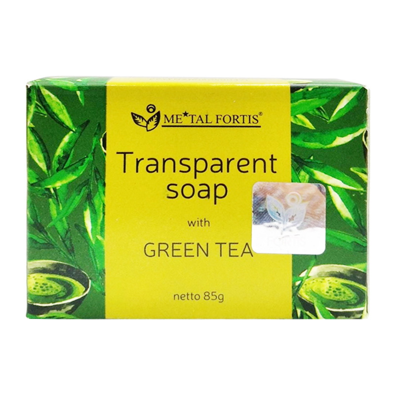 Metal Fortis Sabun Green Tea 85gr | Gogobli
