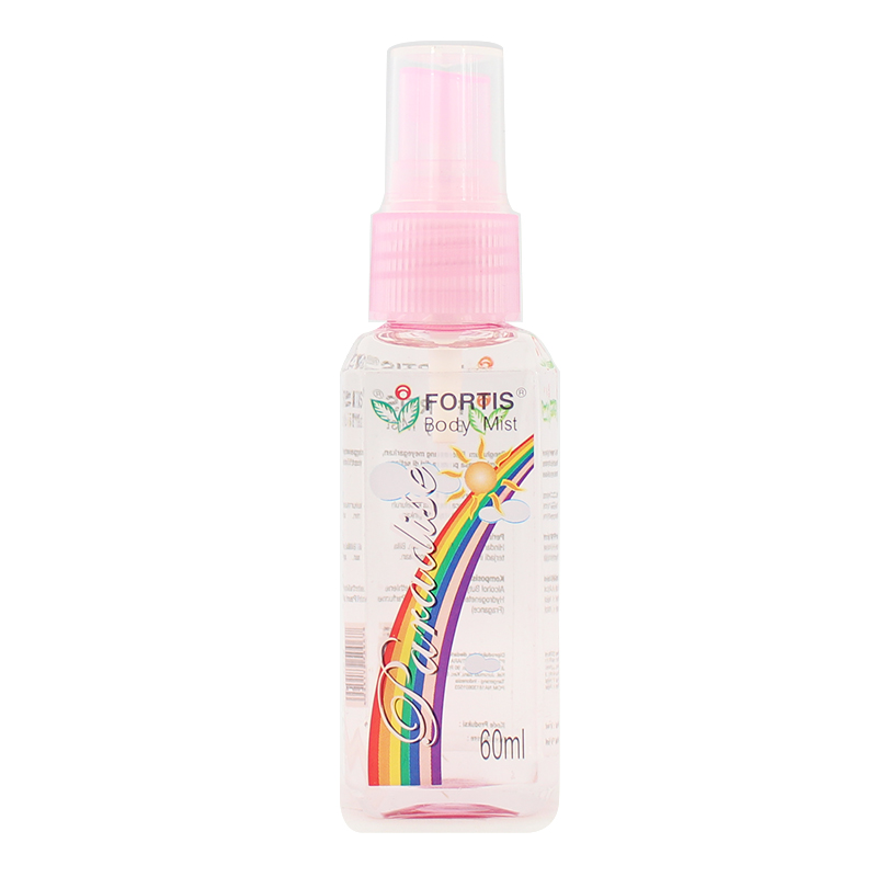 Shampoo Metal Fortis | Body Mist Paradise 60ml | gogobli