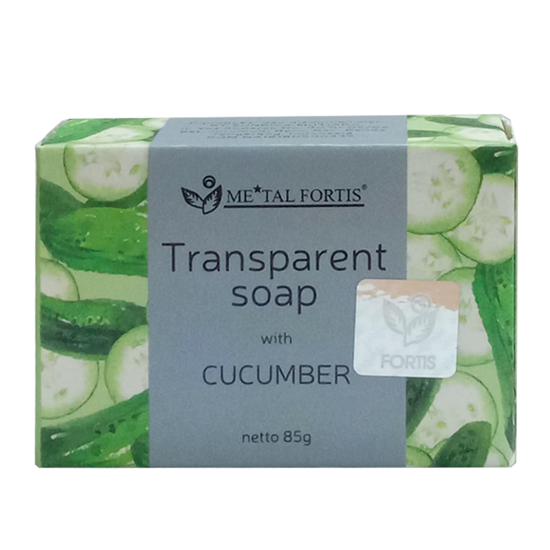 Metal Fortis Sabun Cucumber 85gr | Gogobli