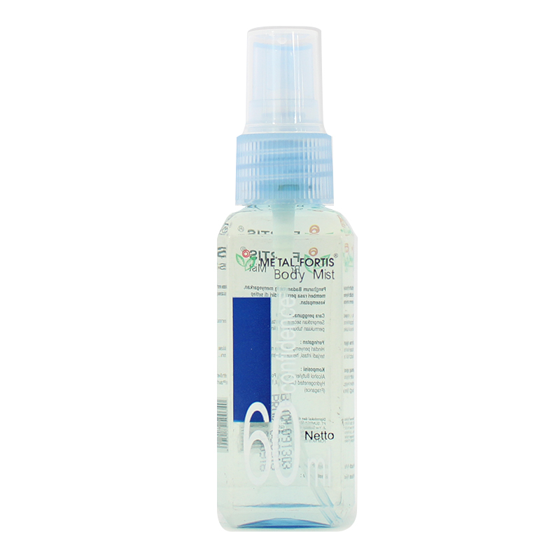 Shampoo Metal Fortis | Body Mist Confidence 60ml | gogobli