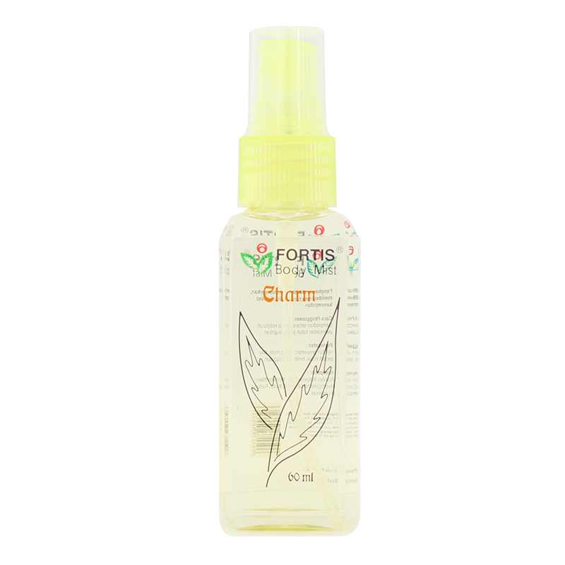 Shampoo Metal Fortis | Body Mist Charm 60ml | gogobli
