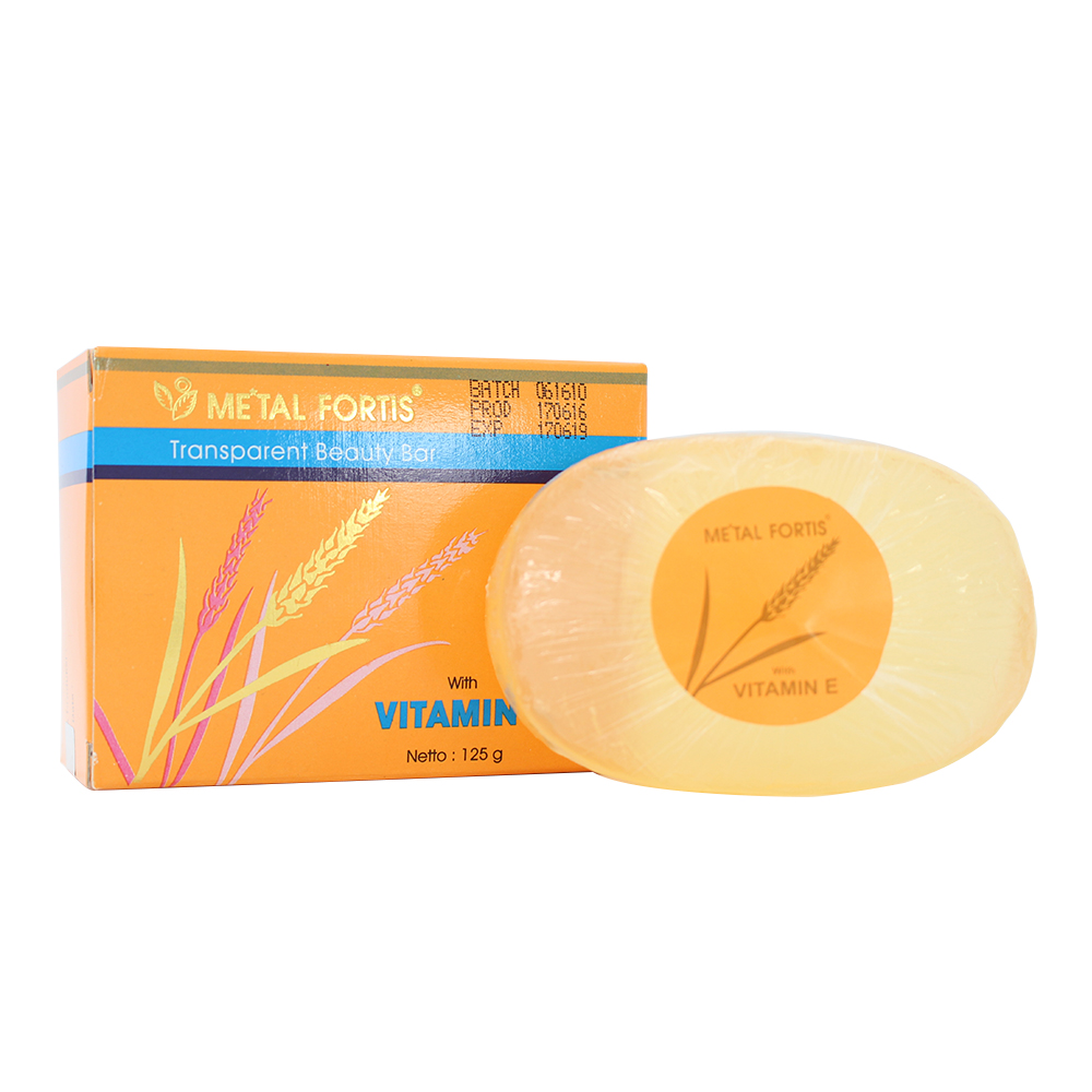 Metal Fortis Sabun Vitamin E 125gr | Gogobli