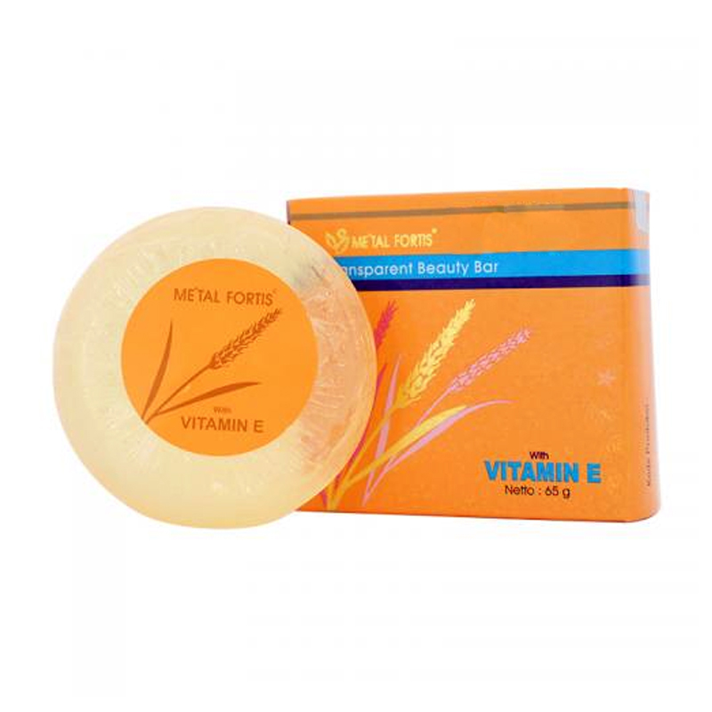 Metal Fortis Sabun Vitamin E 65gr | Gogobli