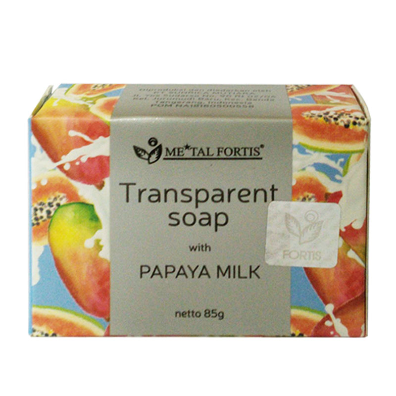 Metal Fortis Sabun Papaya Milk 85gr | Gogobli