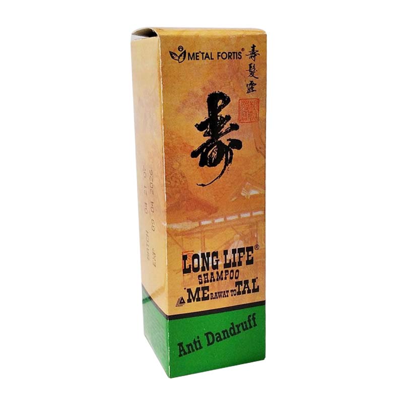 Shampoo Metal Fortis | Shampoo Extra Strong 60ml | gogobli