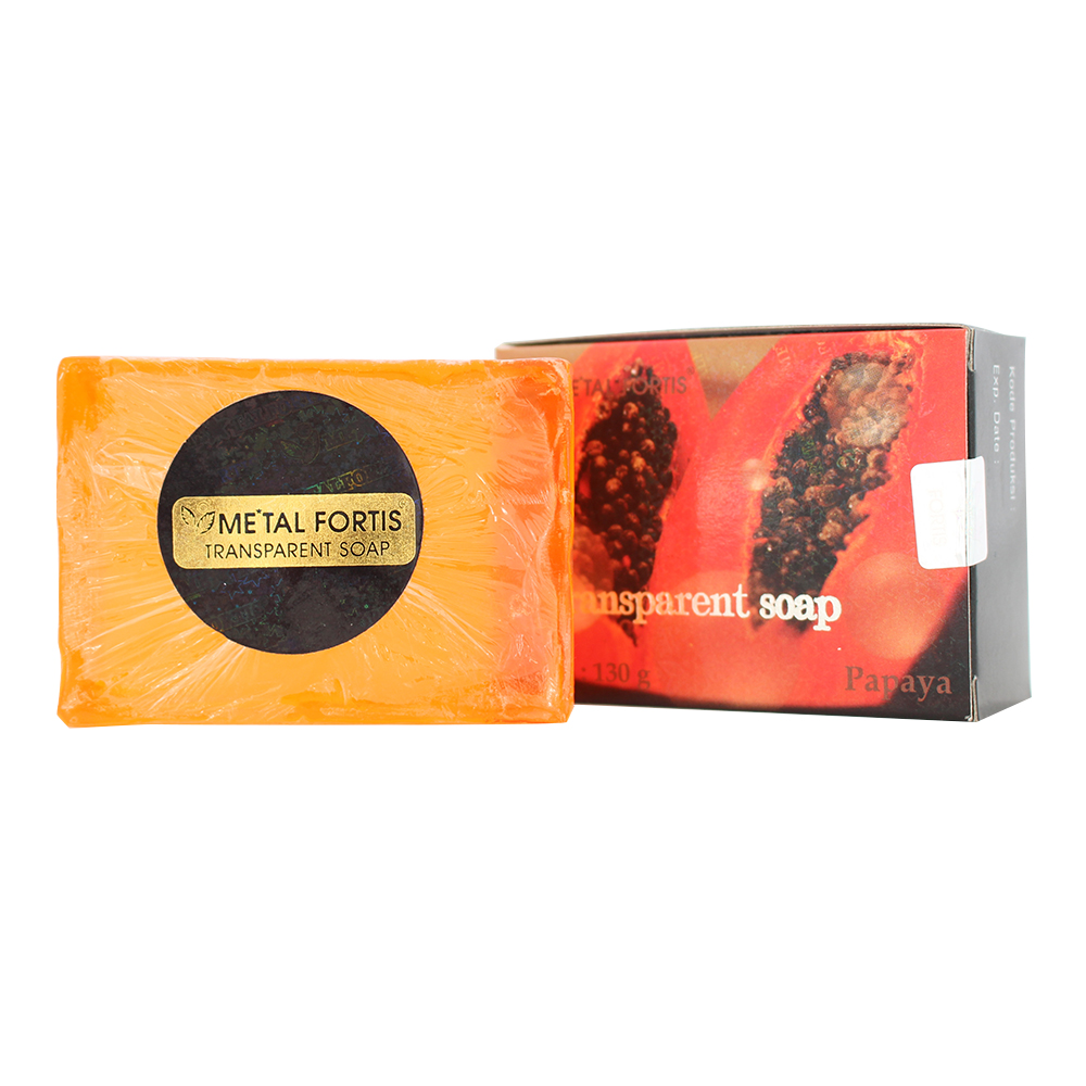 Metal Fortis Sabun Papaya 130gr | Gogobli