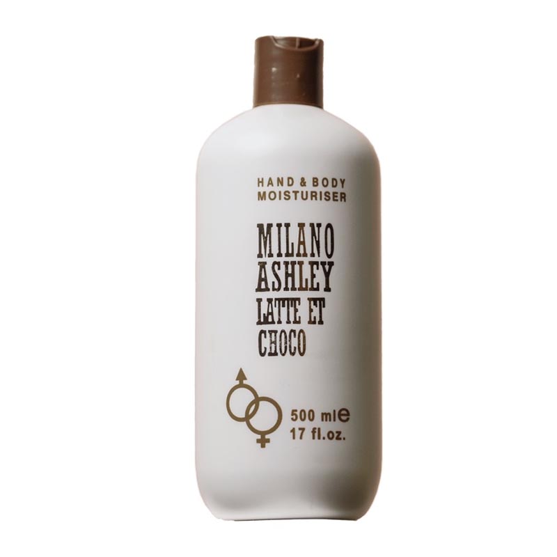 Milano Ashley Hand & Body Lotion Moisturiser Latte Et Choco 500ml | Gogobli
