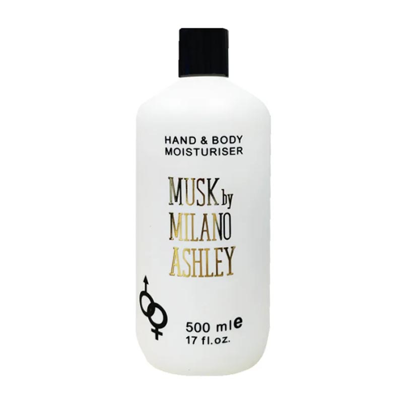 Milano Ashley Hand & Body Lotion Moisturiser 500ml | Gogobli