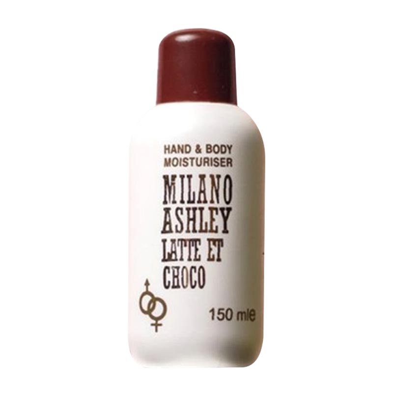 Milano Ashley Hand & Body Lotion Moisturiser Latte Et Choco 150ml | Gogobli